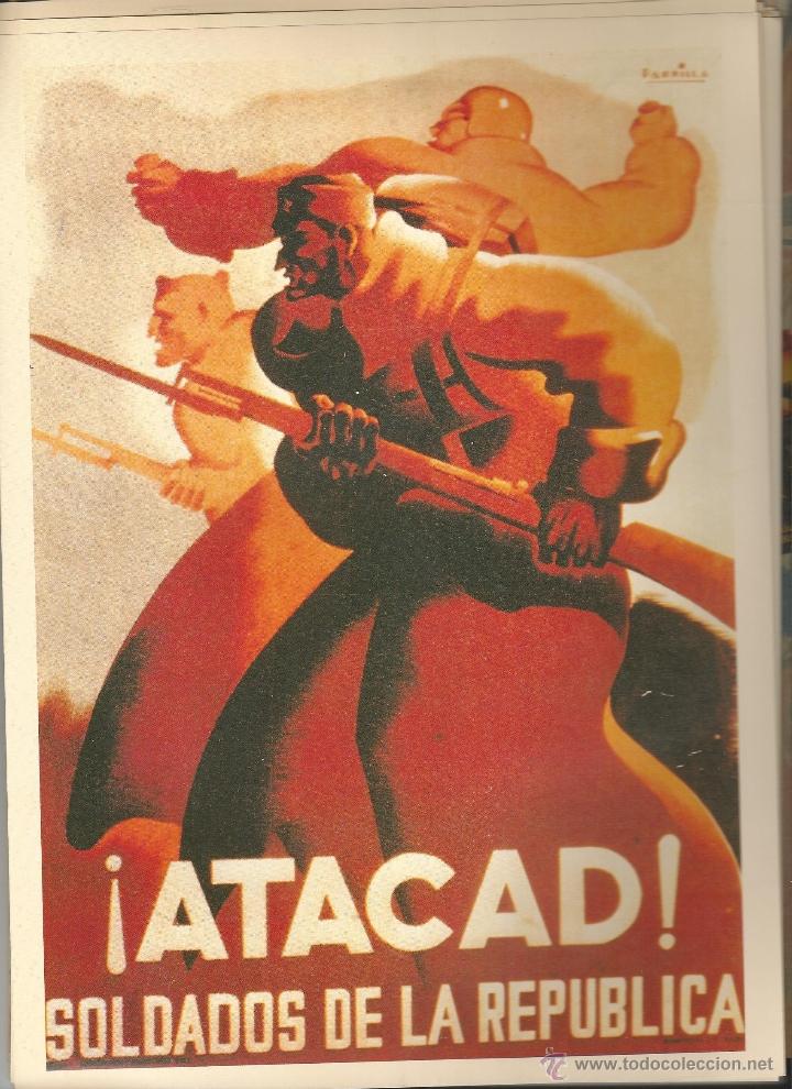 C&oacute;mics: carteles de la guerra civil-----------------------------------interviu - Foto 1