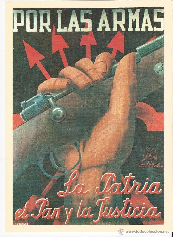 C&oacute;mics: carteles de la guerra civil-----------------------------------interviu - Foto 4