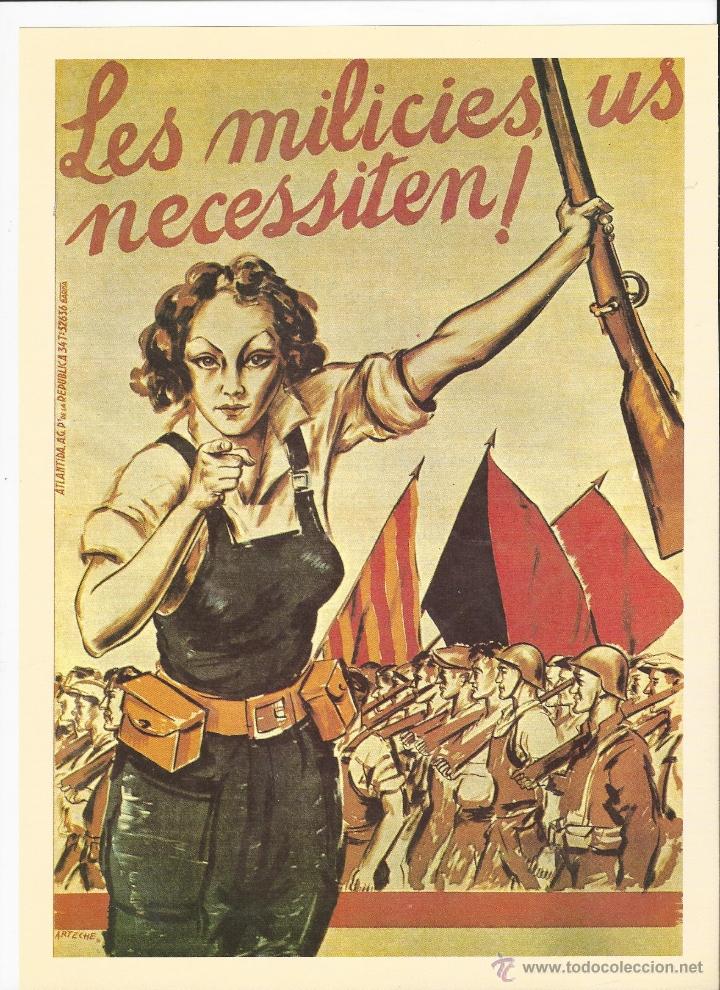 C&oacute;mics: carteles de la guerra civil-----------------------------------interviu - Foto 8