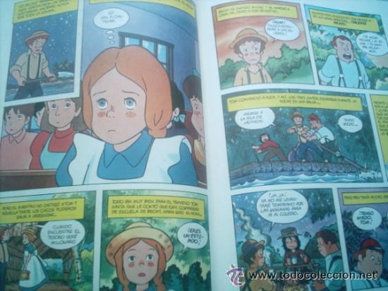 C&oacute;mics: LAS AVENTURAS DE TOM SAWYER (1981) - Foto 2