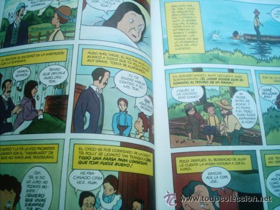 C&oacute;mics: LAS AVENTURAS DE TOM SAWYER (1981) - Foto 3