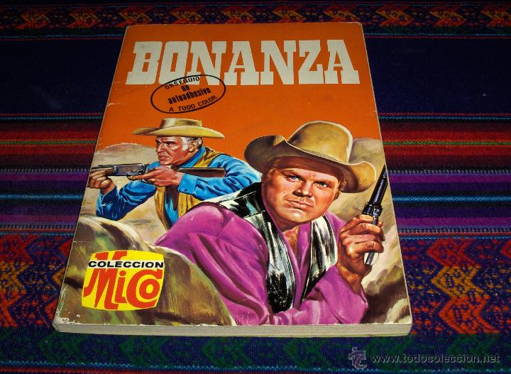 C&oacute;mics: COLECCI&Oacute;N MICO BONANZA II. FHER 1972. 35 PTS. REGALO BONANZA TAPAS DURAS LA DEUDA SANGRIENTA.