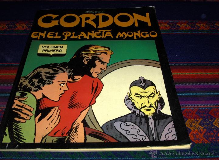 C&oacute;mics: GORDON EN EL PLANETA MONGO VOLUMEN PRIMERO Y SEGUNDO. EDICIONES BO 1978. - Foto 1