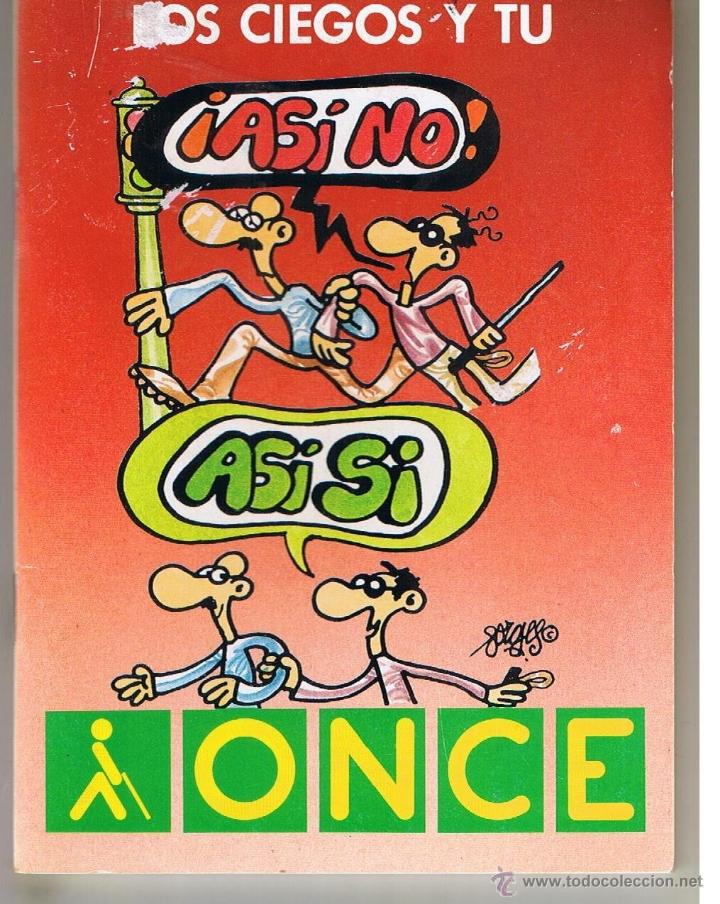 C&oacute;mics: FORGES. LOS CIEGOS Y TU. - Foto 1
