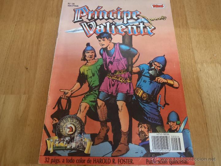 C&oacute;mics: EL PRINCIPE VALIENTE EDICION HISTORICA 36 - Foto 1