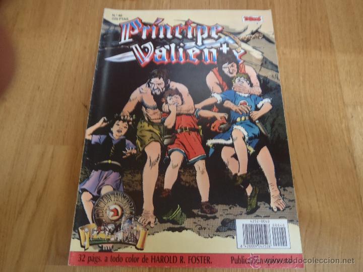 C&oacute;mics: EL PRINCIPE VALIENTE EDICION HISTORICA 40 - Foto 1