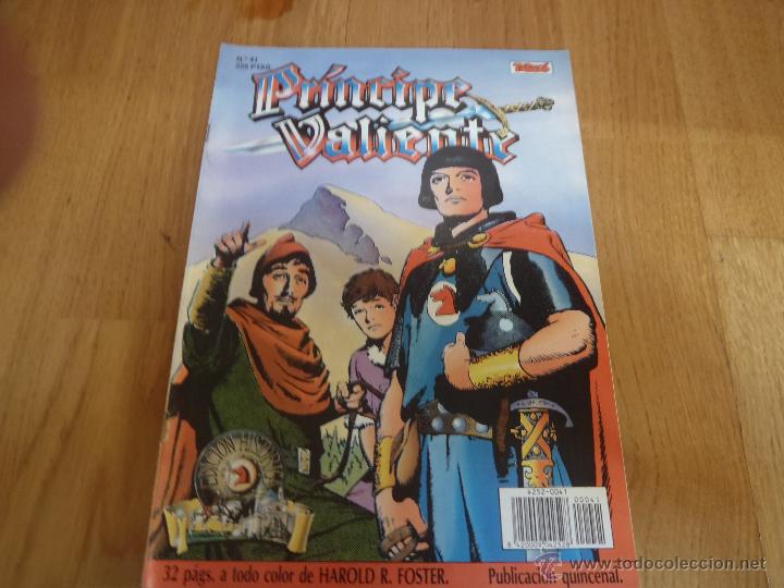 C&oacute;mics: EL PRINCIPE VALIENTE EDICION HISTORICA 41 - Foto 1