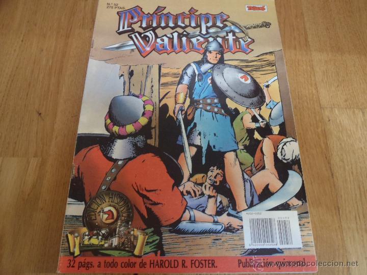 C&oacute;mics: EL PRINCIPE VALIENTE EDICION HISTORICA 52 - Foto 1