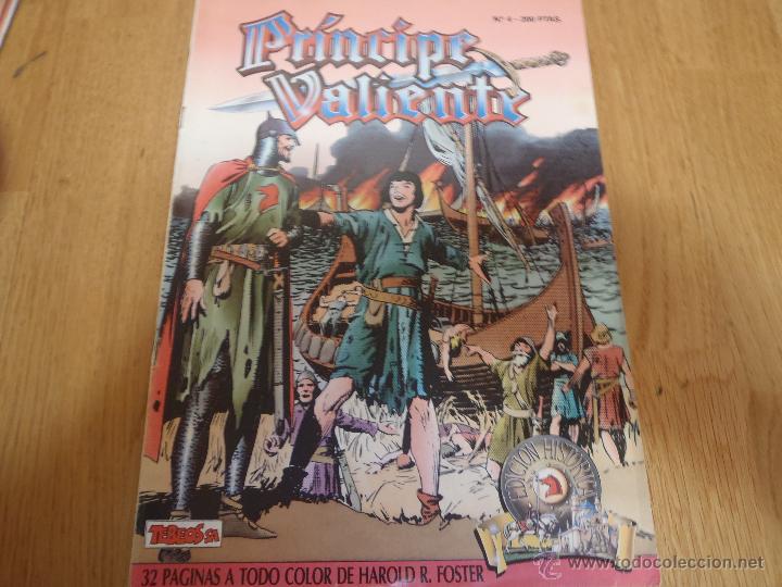 C&oacute;mics: EL PRINCIPE VALIENTE EDICION HISTORICA 4 - Foto 1