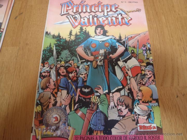 C&oacute;mics: EL PRINCIPE VALIENTE EDICION HISTORICA 5 - Foto 1