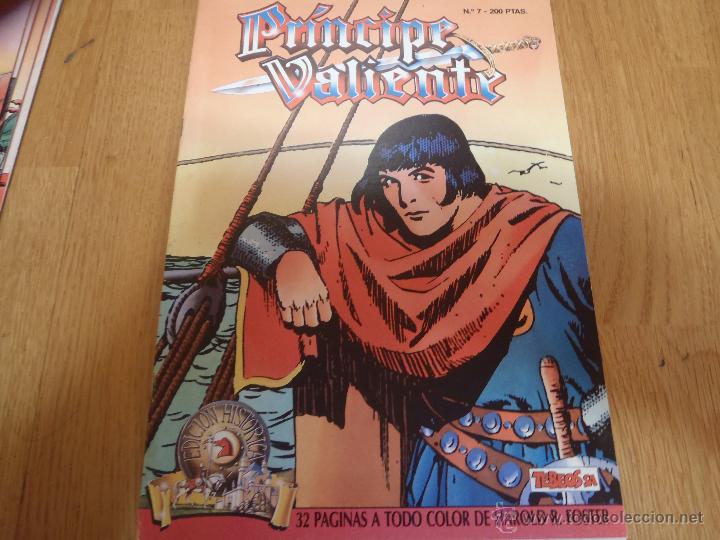 C&oacute;mics: EL PRINCIPE VALIENTE EDICION HISTORICA 7 - Foto 1