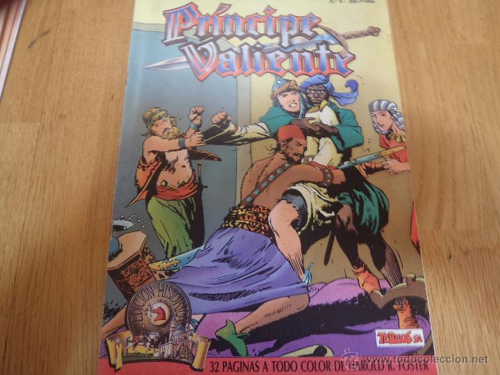 C&oacute;mics: EL PRINCIPE VALIENTE EDICION HISTORICA 8 - Foto 1