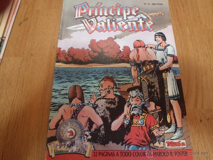 C&oacute;mics: EL PRINCIPE VALIENTE EDICION HISTORICA 9 - Foto 1
