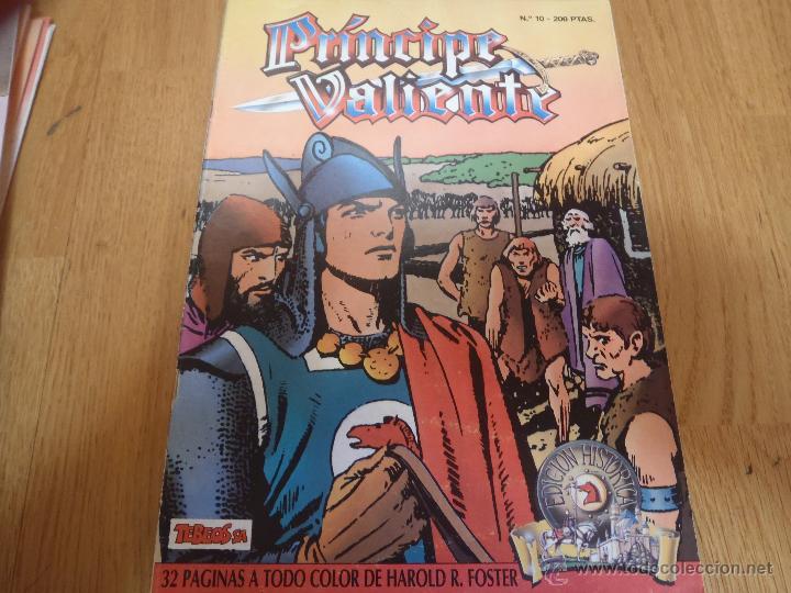 C&oacute;mics: EL PRINCIPE VALIENTE EDICION HISTORICA 10 - Foto 1