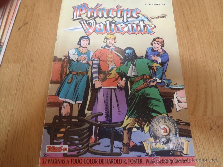 C&oacute;mics: EL PRINCIPE VALIENTE EDICION HISTORICA 11 - Foto 1