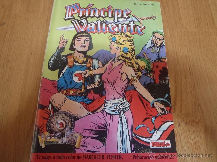 C&oacute;mics: EL PRINCIPE VALIENTE EDICION HISTORICA 14 - Foto 1