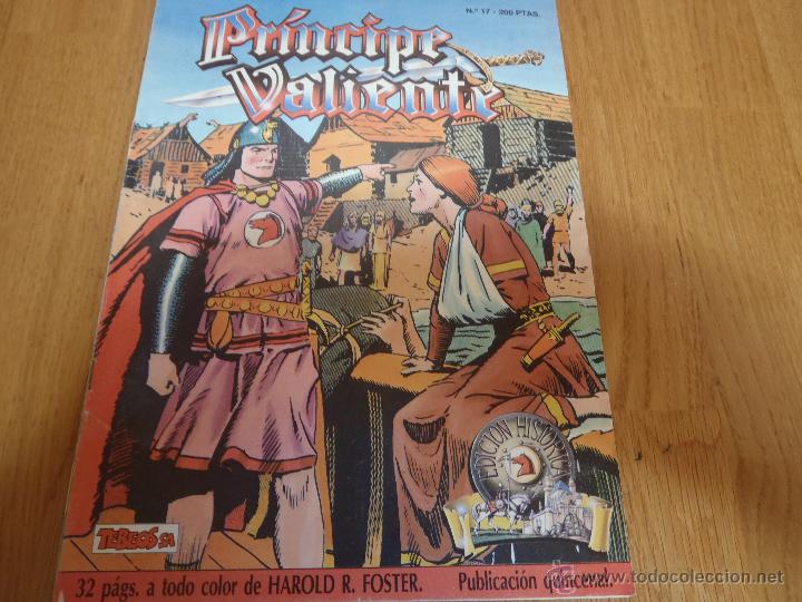 C&oacute;mics: EL PRINCIPE VALIENTE EDICION HISTORICA 17 - Foto 1