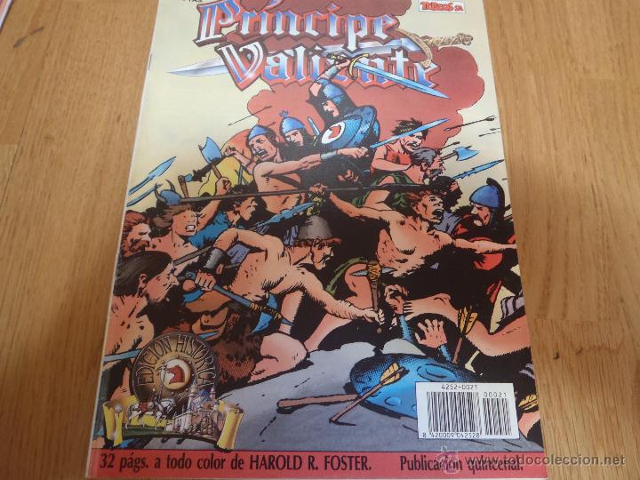 C&oacute;mics: EL PRINCIPE VALIENTE EDICION HISTORICA 21 - Foto 1