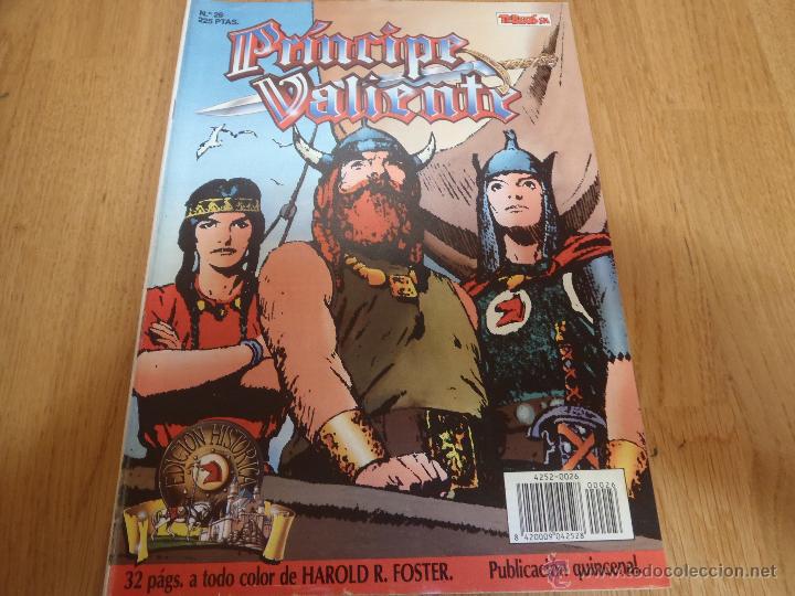 C&oacute;mics: EL PRINCIPE VALIENTE EDICION HISTORICA 26 - Foto 1