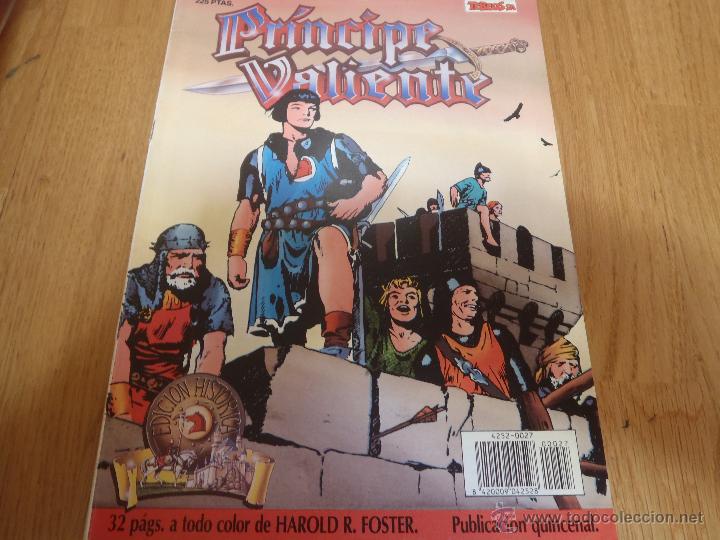 C&oacute;mics: EL PRINCIPE VALIENTE EDICION HISTORICA 27 - Foto 1