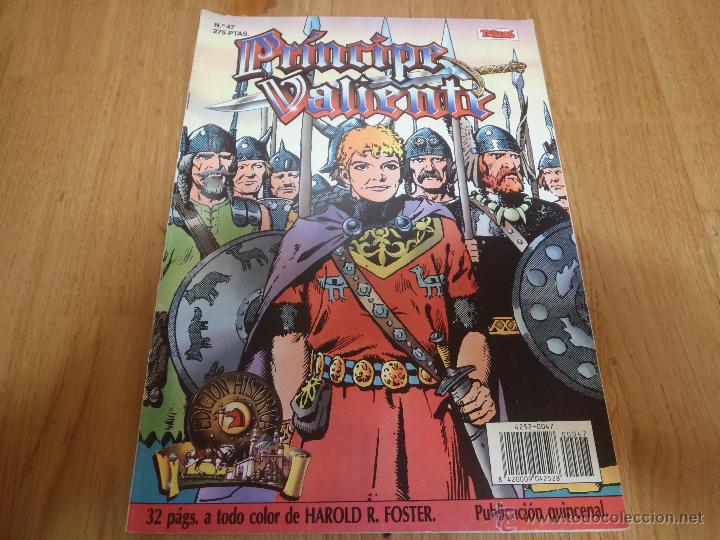 C&oacute;mics: EL PRINCIPE VALIENTE EDICION HISTORICA 47 - Foto 1