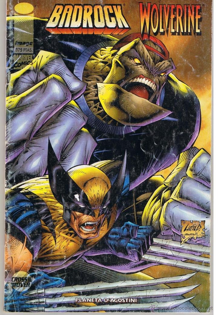 C&oacute;mics: BADROCK WOLVERINE. PLANETA 1997. - Foto 1