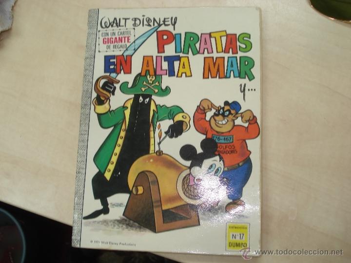 C&oacute;mics: Diney,Colecci&oacute;n Dumbo,n&ordm; 17,1.971.