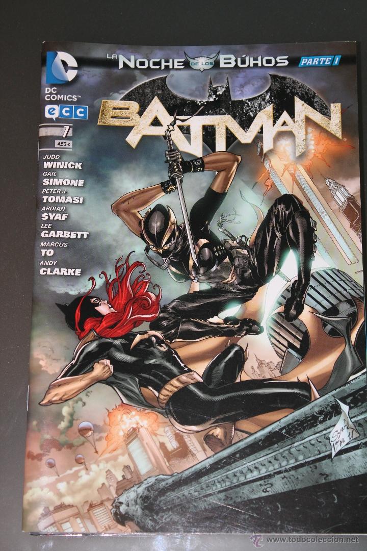 C&oacute;mics: Batman 7 ECC Nuevo Universo DC NuDC - Foto 1