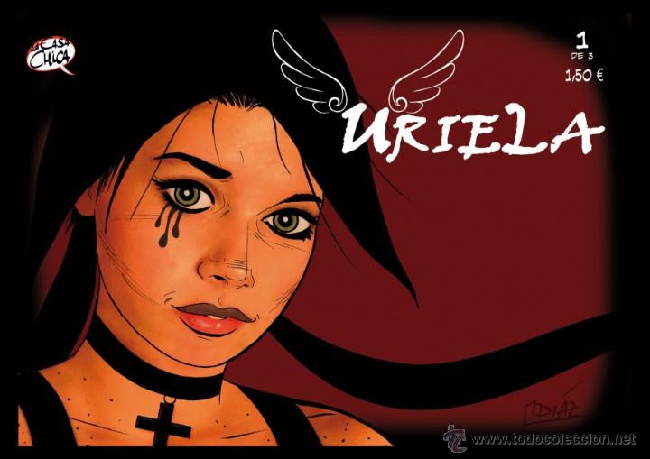C&oacute;mics: URIELA N&Uacute;MERO 1 la casa chica