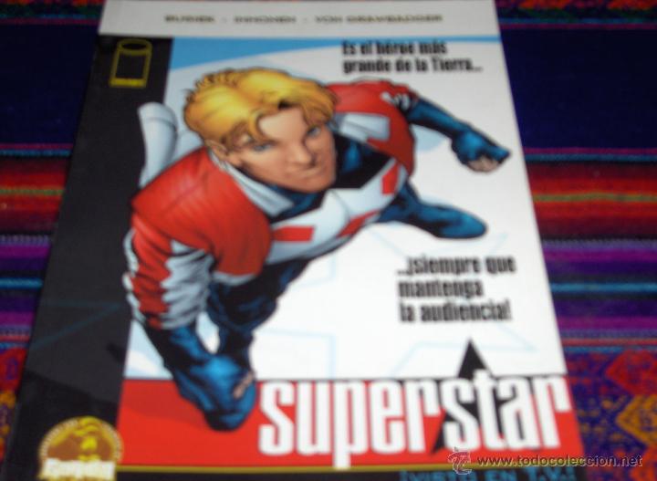 C&oacute;mics: SUPERSTAR. DOLMEN 2006. PRESTIGIO EN BUEN ESTADO. - Foto 1