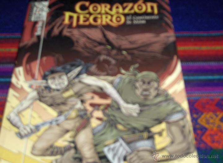 C&oacute;mics: CORAZ&Oacute;N NEGRO, EL CONTINENTE DE MOM. COLECCI&Oacute;N SIURELL. DOLMEN 2007. PRESTIGIO EN . - Foto 1