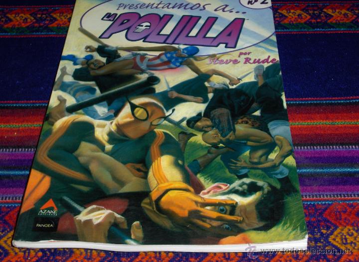 C&oacute;mics: PRESENTAMOS A...  POLILLA N&ordm; 2. AZAKE EDICIONES 2006. PRESTIGIO RARO!! - Foto 1