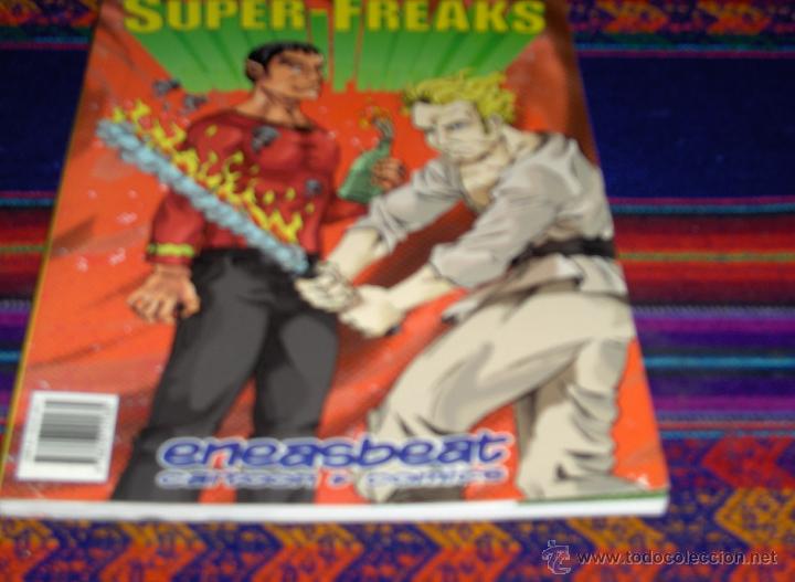 C&oacute;mics: SUPER FREAKS. ENEASBEAT CARTOON & COMICS 2005. PRESTIGIO. - Foto 1