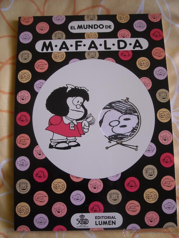 C&oacute;mics: EL MUNDO DE MAFALDA, ED. LUMEN, 1992 - Foto 1