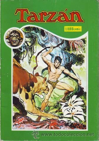 C&oacute;mics: TARZAN. Libro-Comic. Tomo XV. - Foto 1