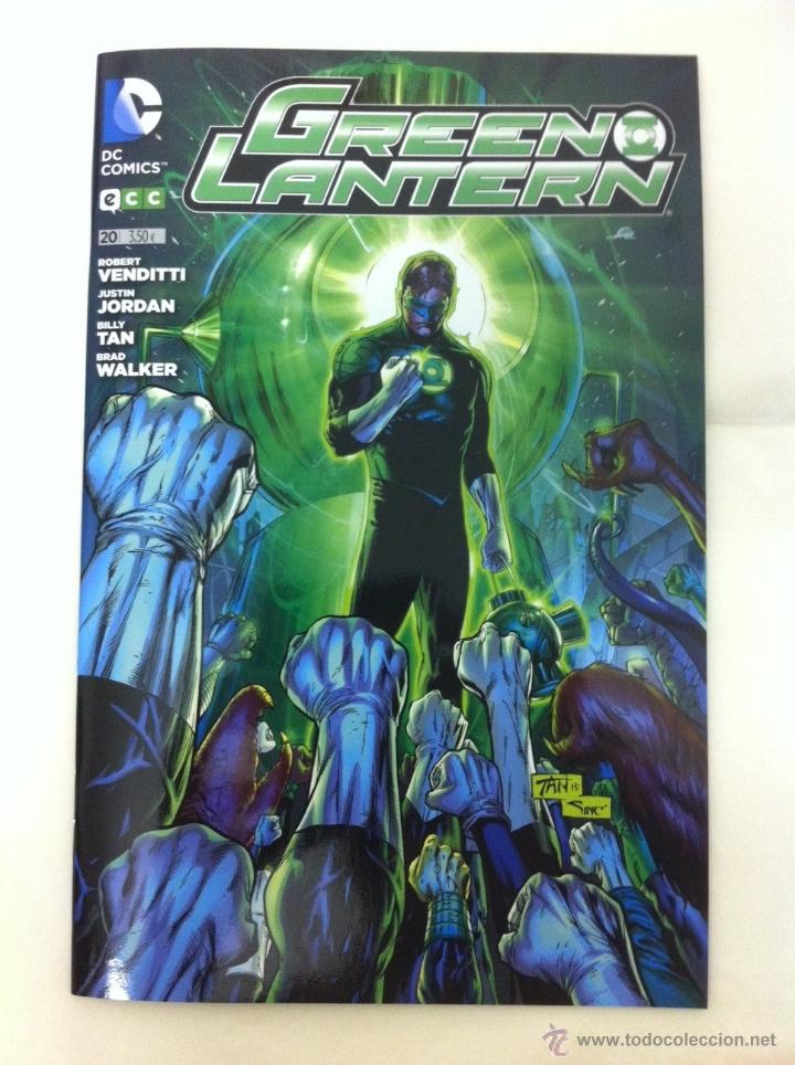 C&oacute;mics: Green Lantern 20 (grapa Diciembre 2013) El Nuevo Universo DC - ECC EDICIONES - Foto 1