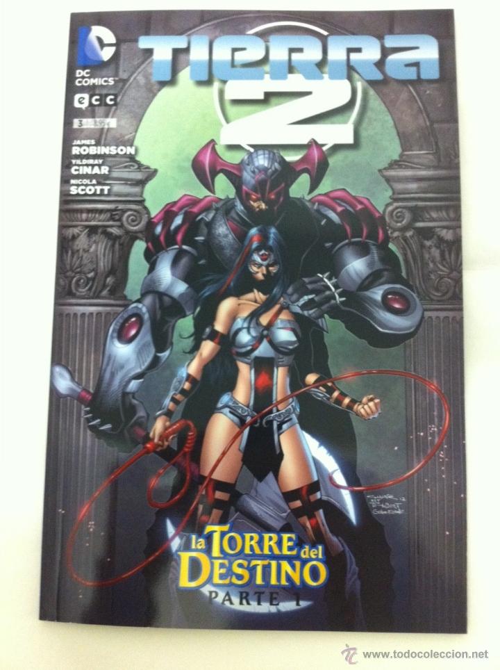 C&oacute;mics: Tierra 2 n&ordm; 3 - ECC EDICIONES