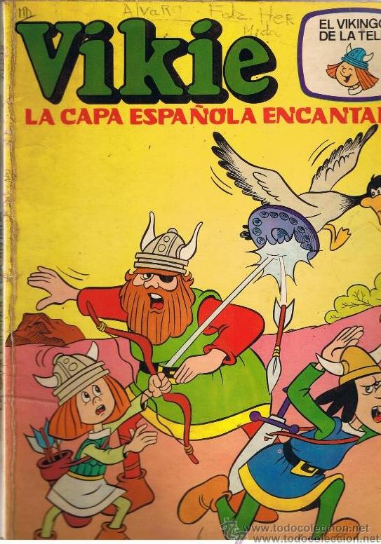 C&oacute;mics: VIKIE. EL VIKINGO DE LA TELE. NUMERO 20. EDICIONES RECREATIVAS. - Foto 1