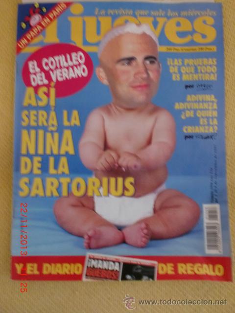 C&oacute;mics: REVISTA EL JUEVES N&ordm; 1058 - 1997