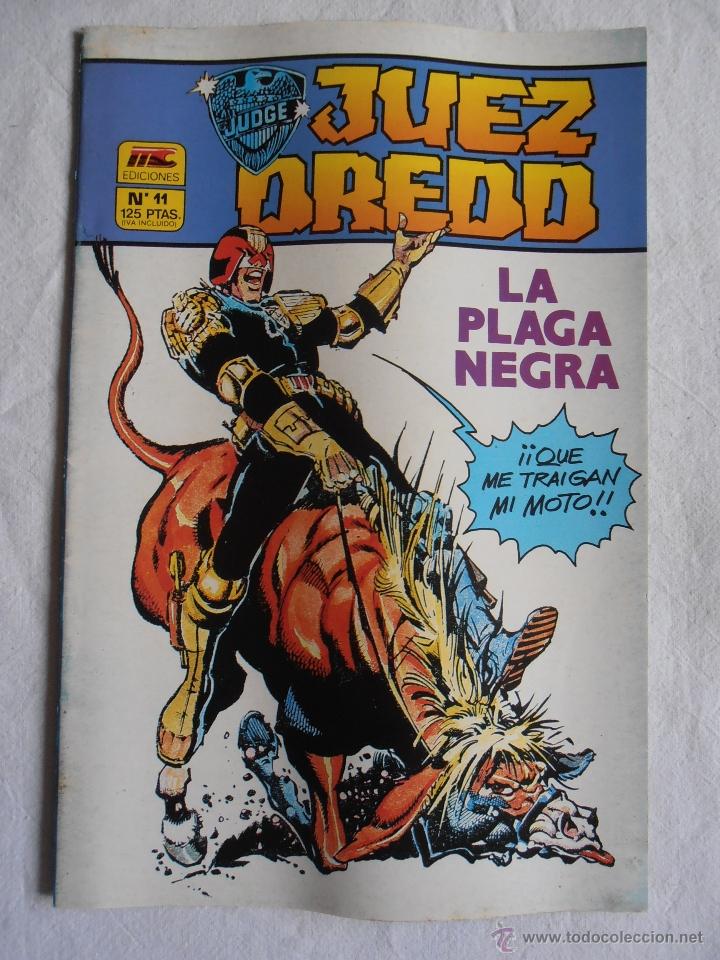 C&oacute;mics: JUEZ DREDD N&ordm; 11 LA PLAGA NEGRA MC EDICIONES - Foto 1