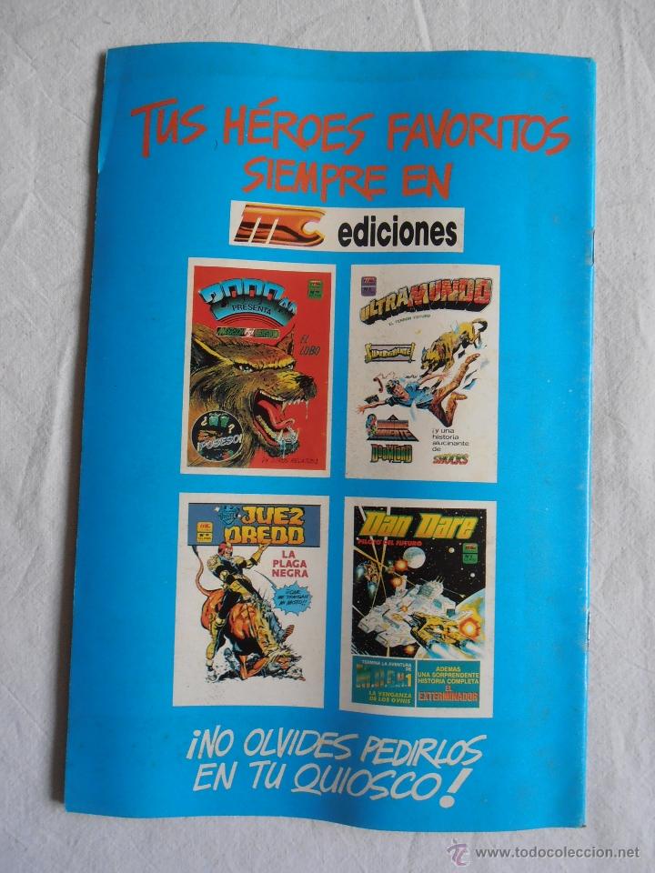 C&oacute;mics: JUEZ DREDD N&ordm; 11 LA PLAGA NEGRA MC EDICIONES - Foto 2