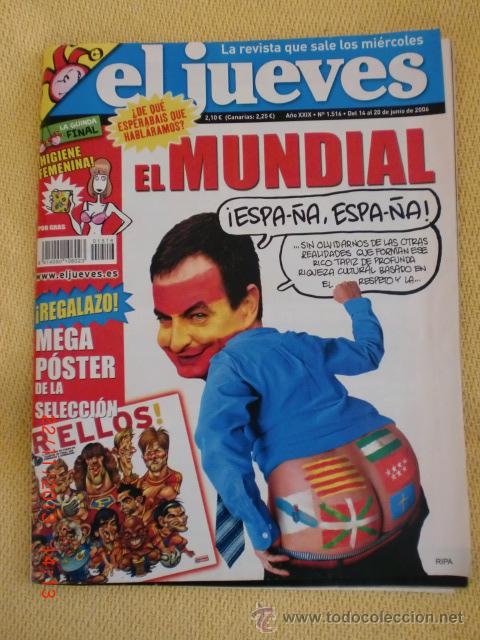 C&oacute;mics: REVISTA EL JUEVES N&ordm; 1516 - 2006 - Foto 1