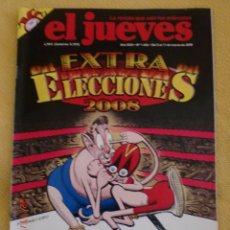 Cómics: REVISTA EL JUEVES Nº 1606 - 2008. Lote 40294180