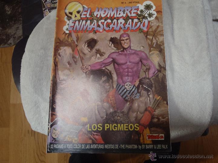 C&oacute;mics: EL HOMBRE ENMASCARADO 4 - Foto 1