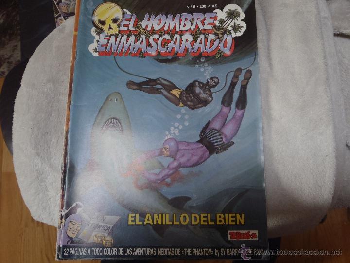 C&oacute;mics: EL HOMBRE ENMASCARADO 6 - Foto 1