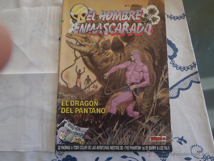 C&oacute;mics: EL HOMBRE ENMASCARADO 7 - Foto 1