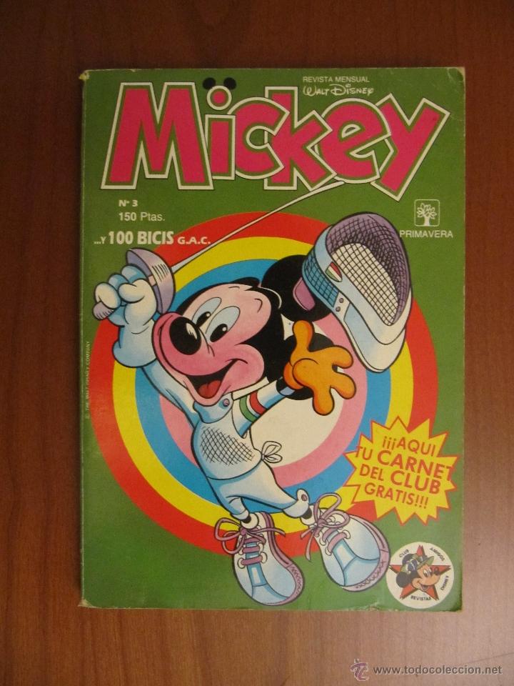 C&oacute;mics: Mickey n&ordm;3. Editorial Primavera - Foto 1