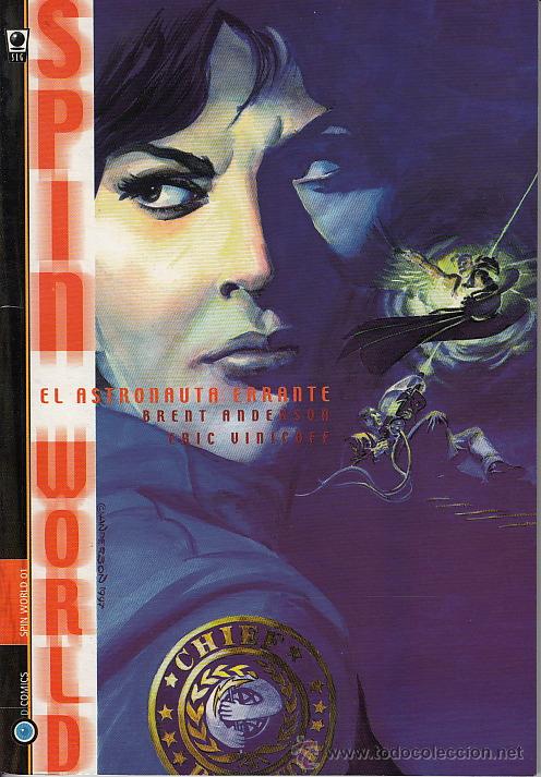 C&oacute;mics: SPIN WORLD # 1 - EL ASTRONAUTA ERRANTE (DCOMICS,2004) - BRENT ANDERSON - Foto 1