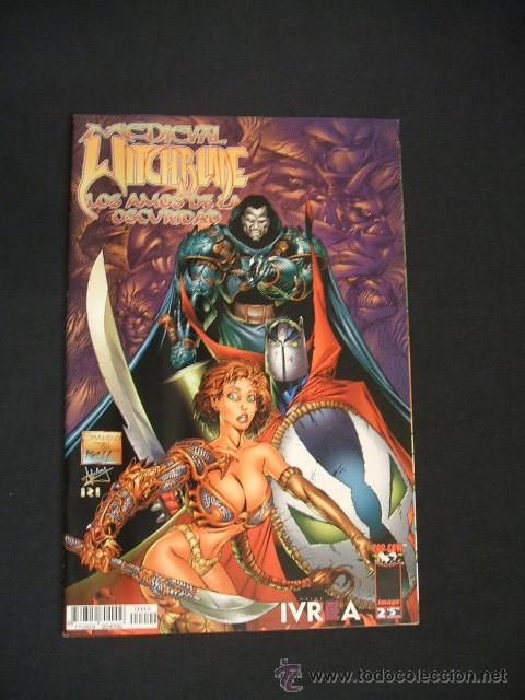 C&oacute;mics: WITCHBLADE - LOS AMOS DE LA OSCURIDAD - IVREA - - Foto 1