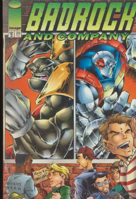 C&oacute;mics: Badrock and Company n&ordm; 2. - Foto 1